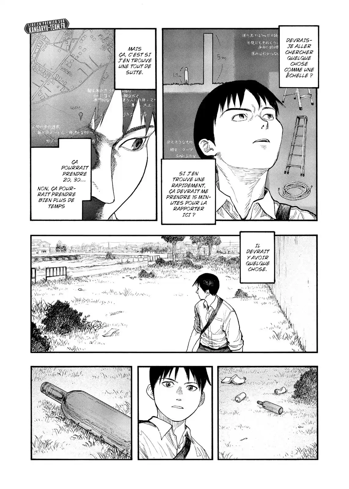 Read Ajin FR Manga Online