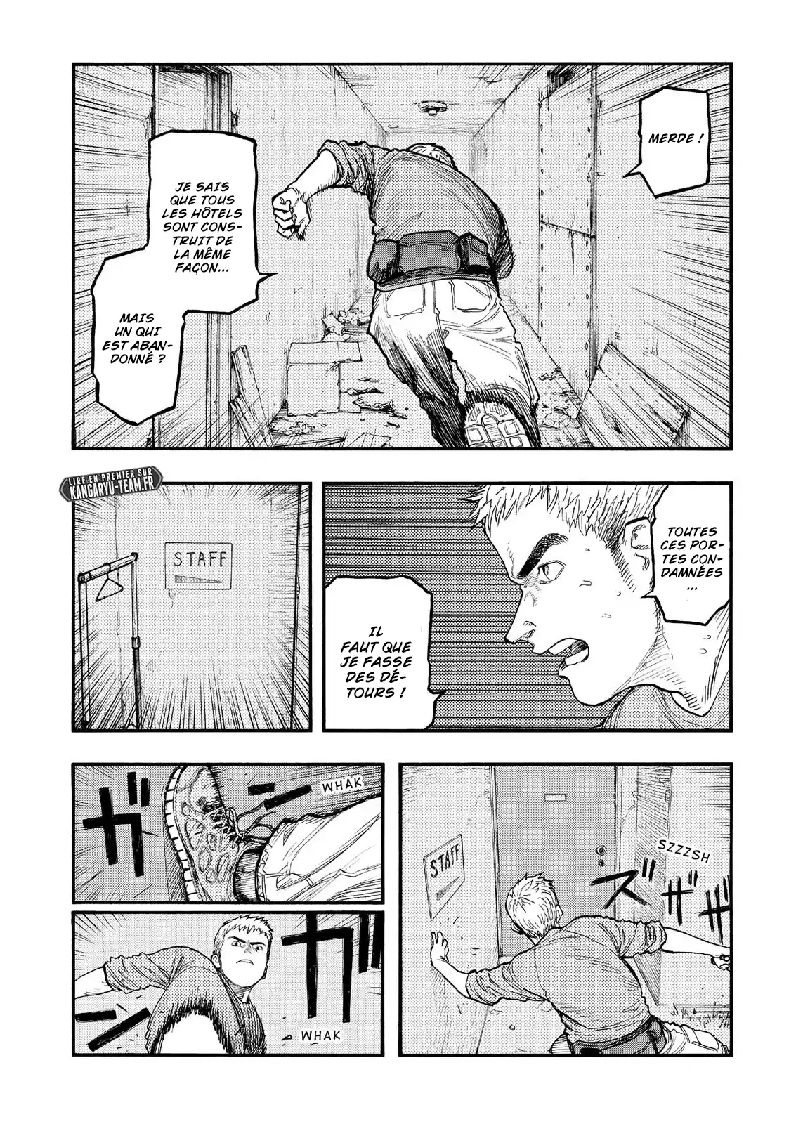 Read Ajin FR Manga Online