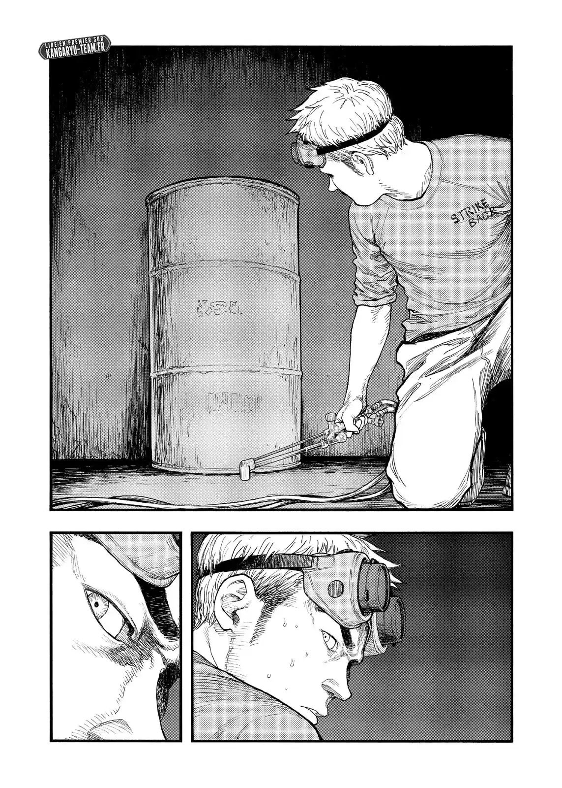Read Ajin FR Manga Online