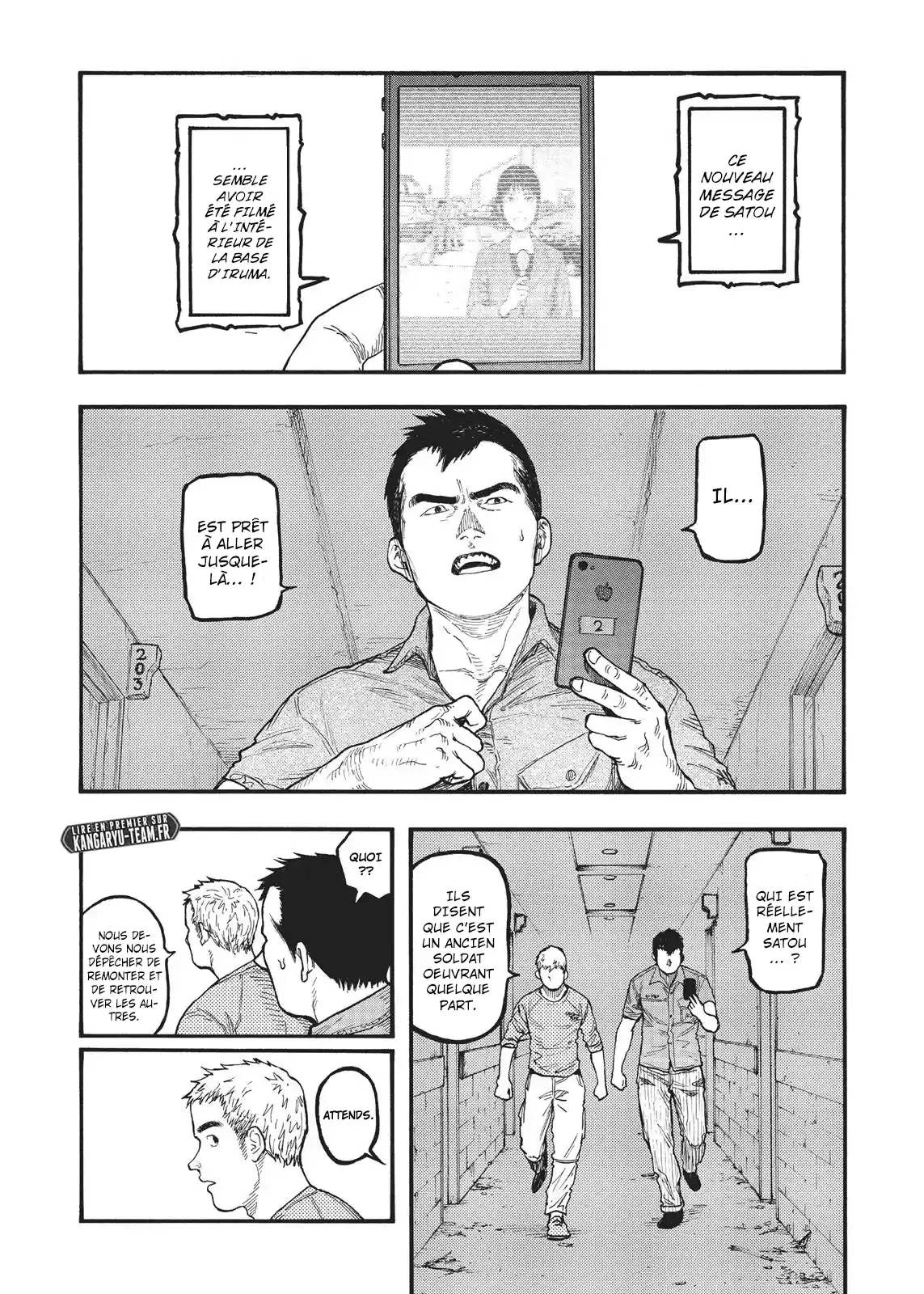Read Ajin FR Manga Online