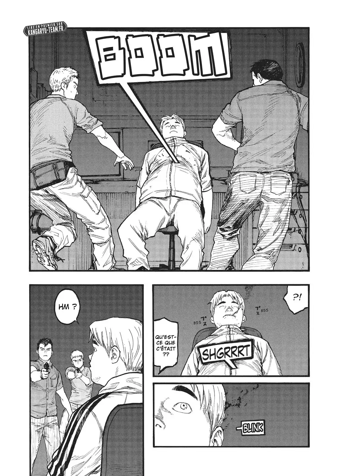 Read Ajin FR Manga Online