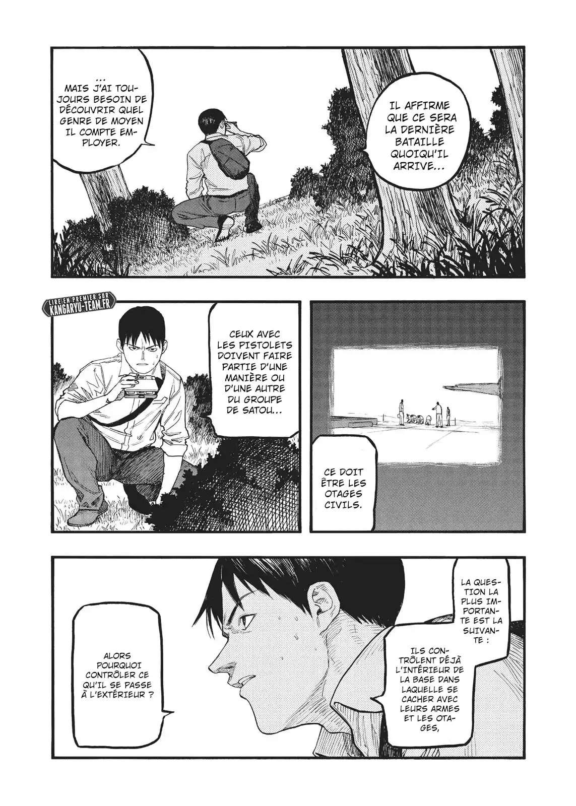 Read Ajin FR Manga Online