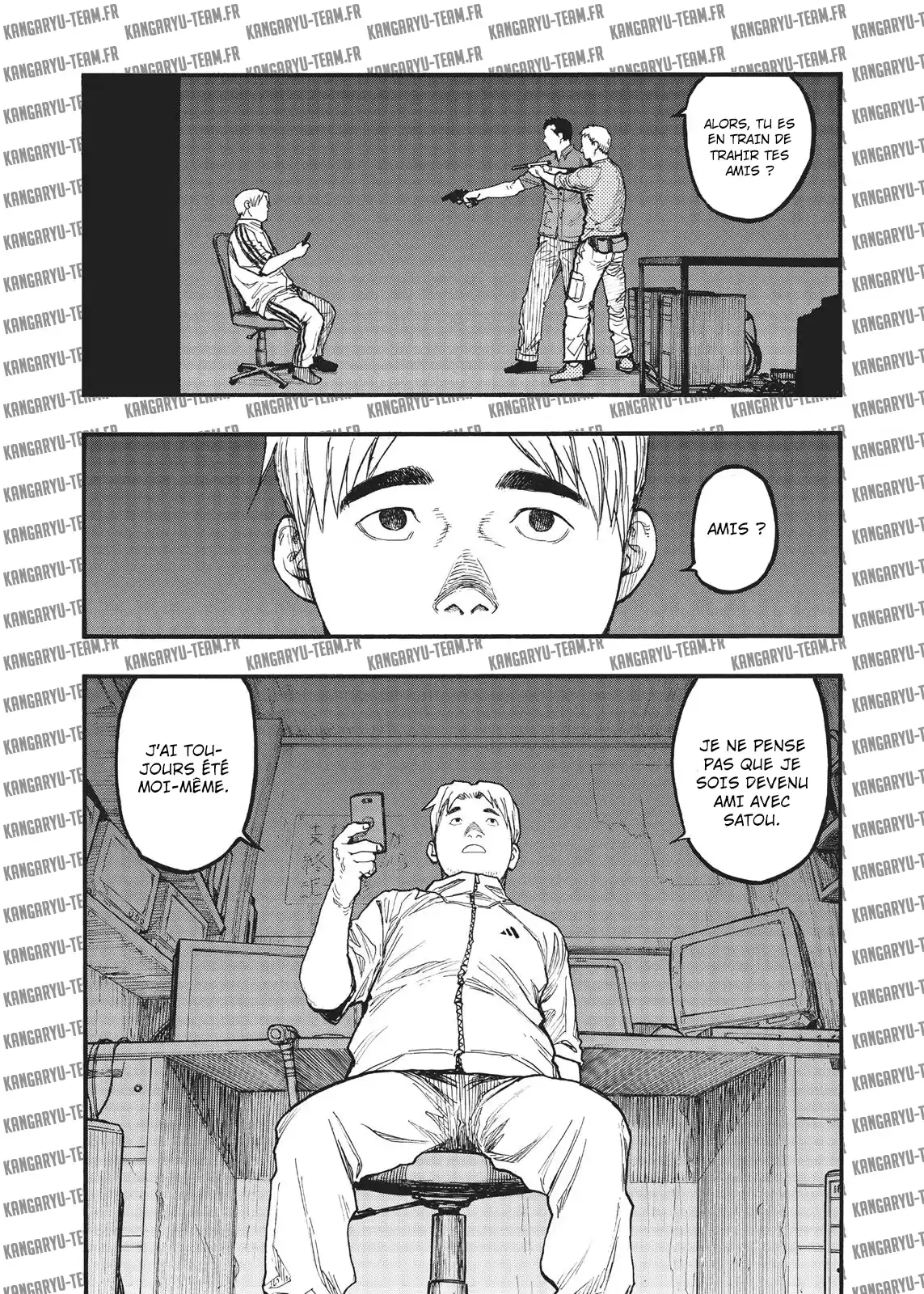 Read Ajin FR Manga Online