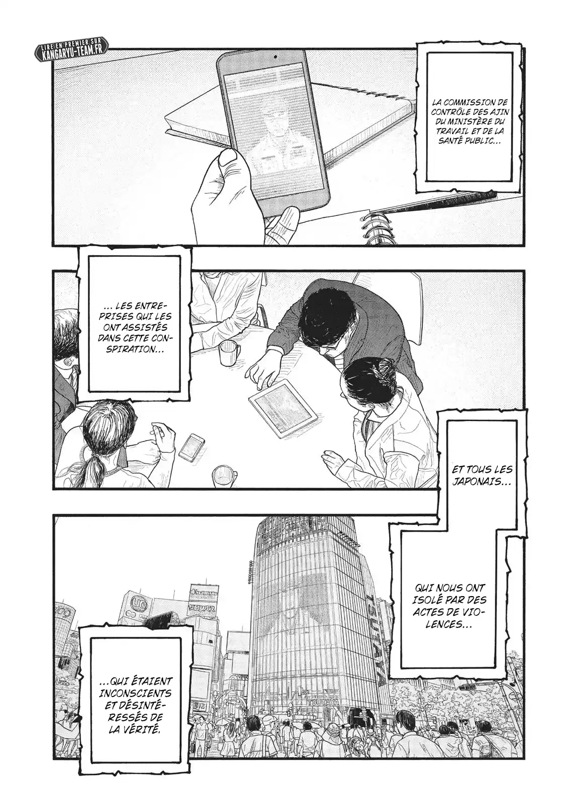 Read Ajin FR Manga Online