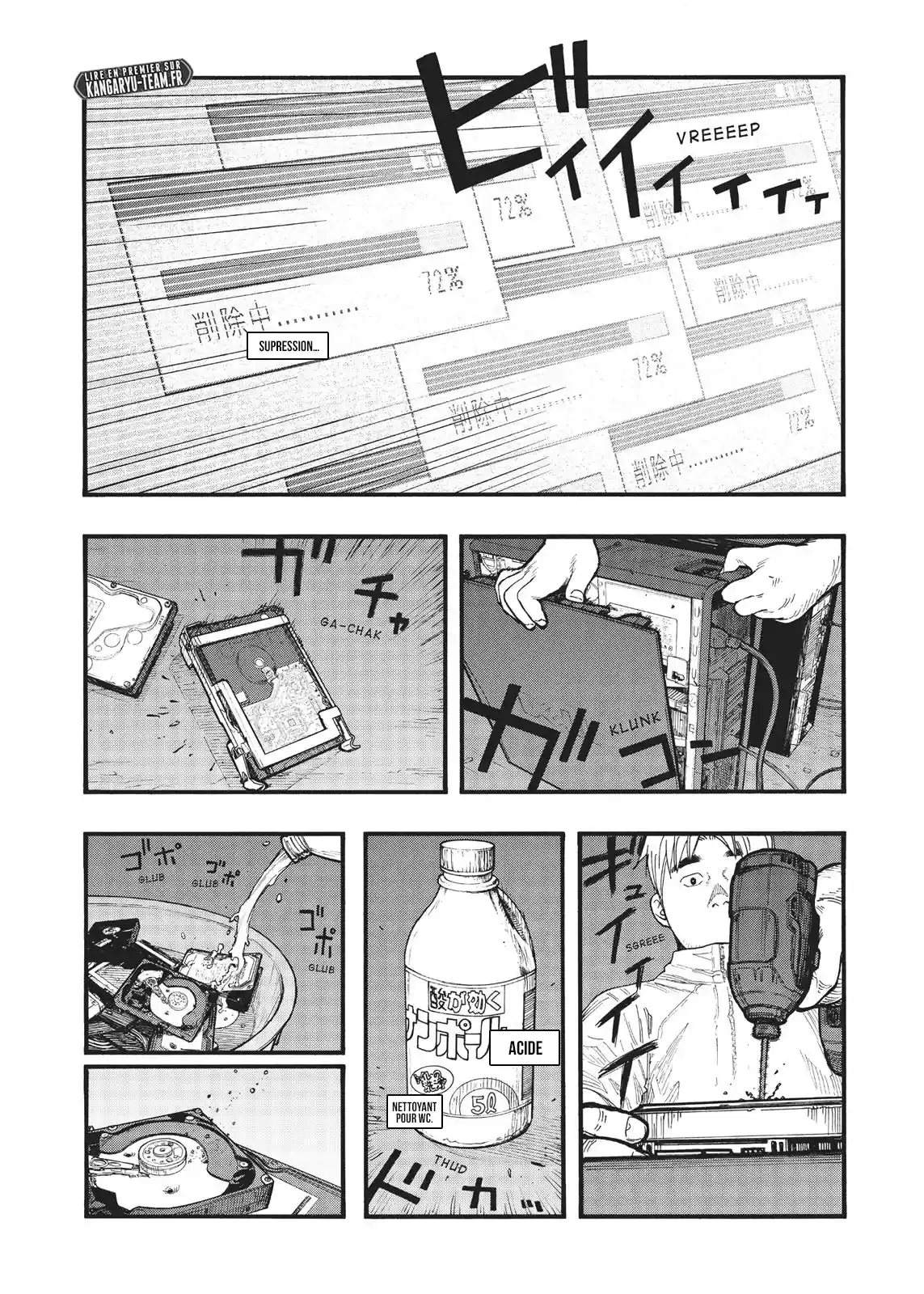 Read Ajin FR Manga Online