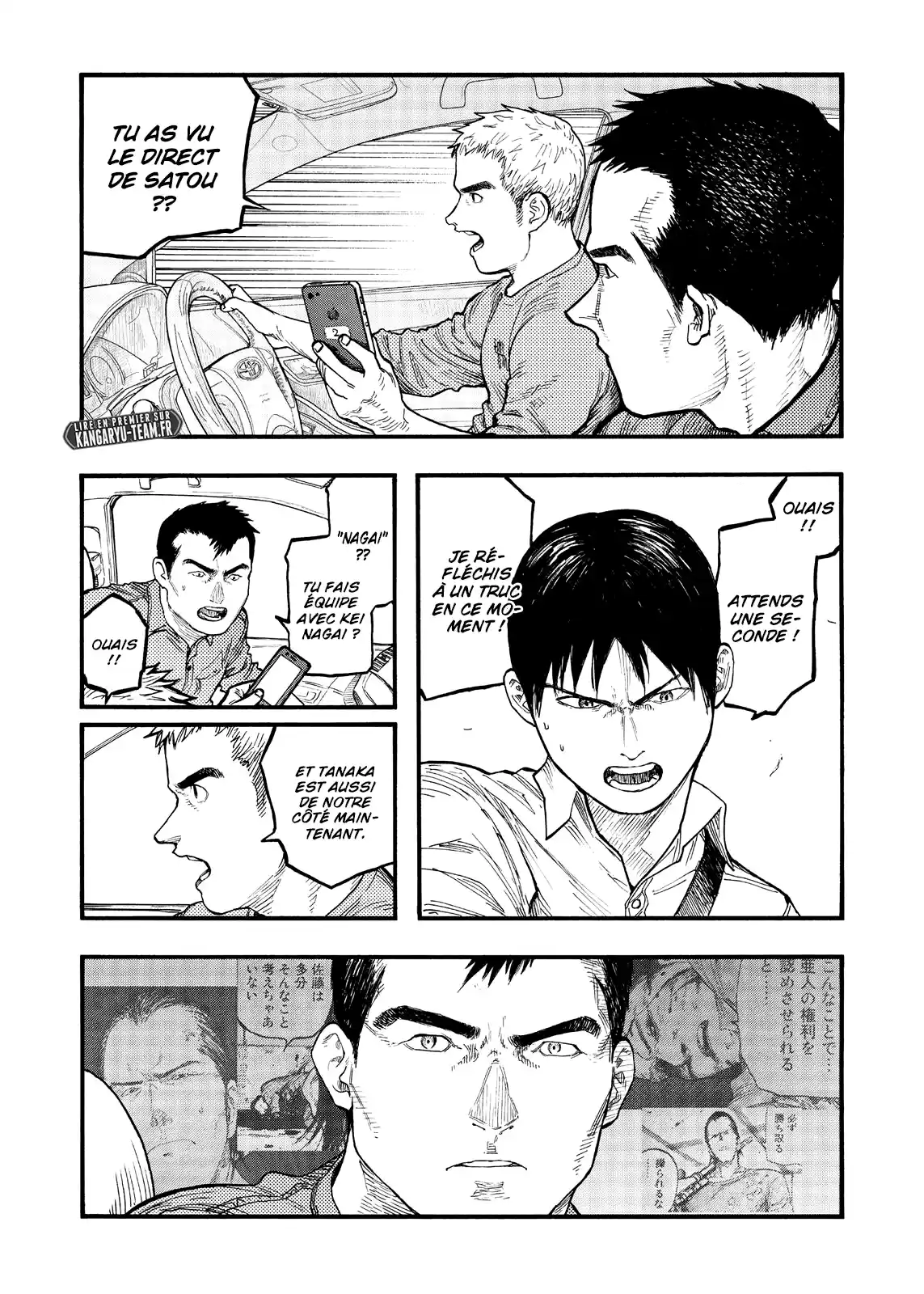 Read Ajin FR Manga Online
