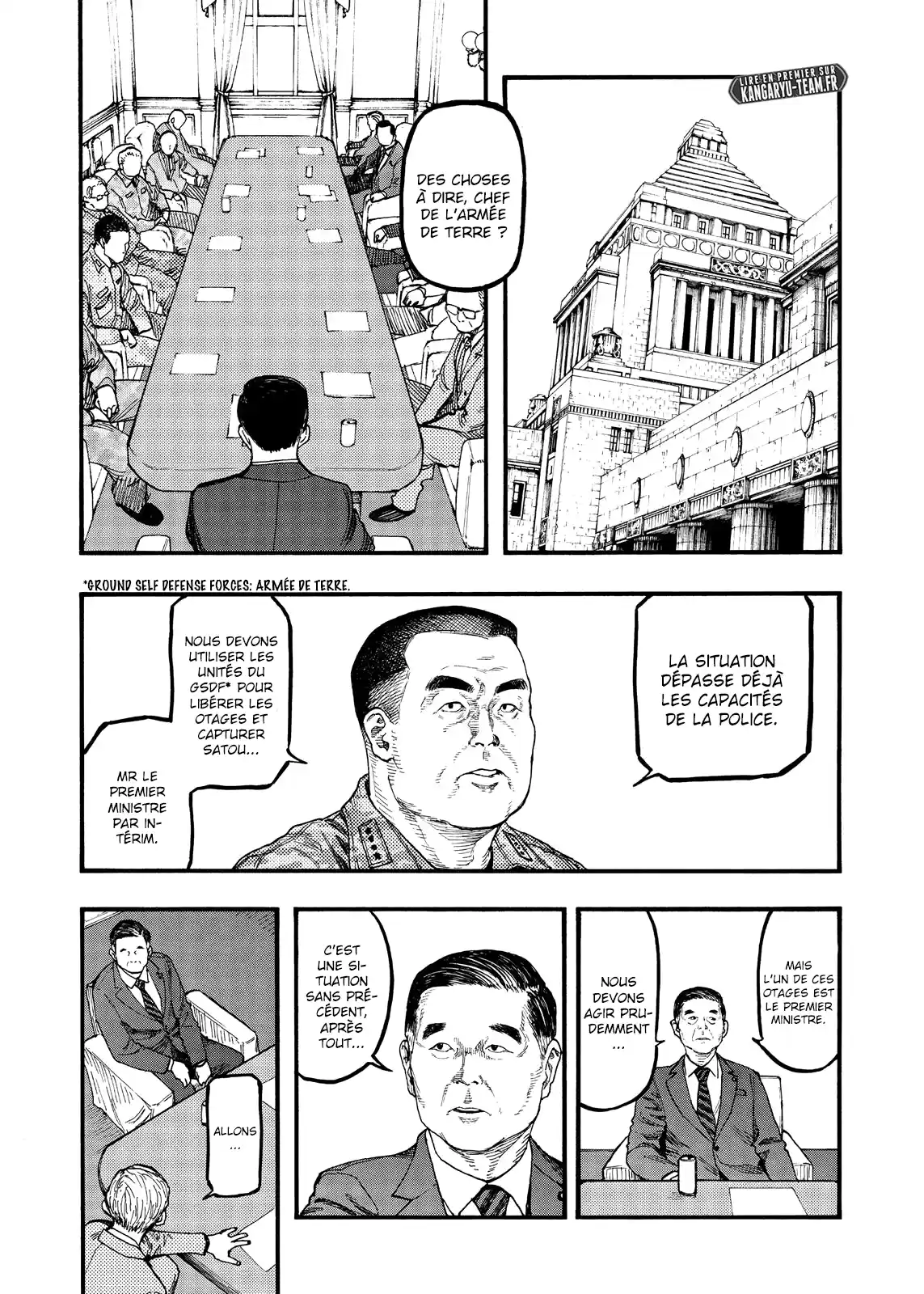 Read Ajin FR Manga Online