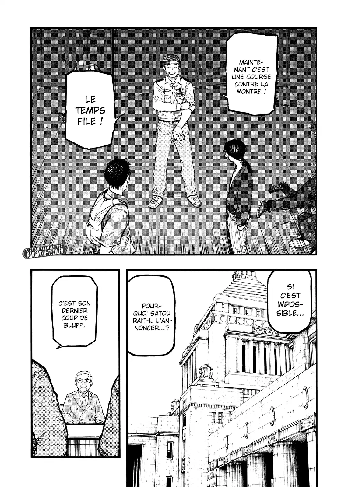 Read Ajin FR Manga Online
