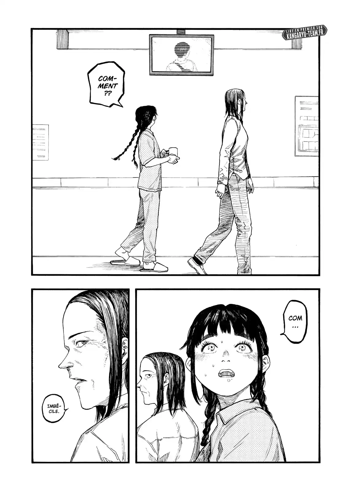 Read Ajin FR Manga Online