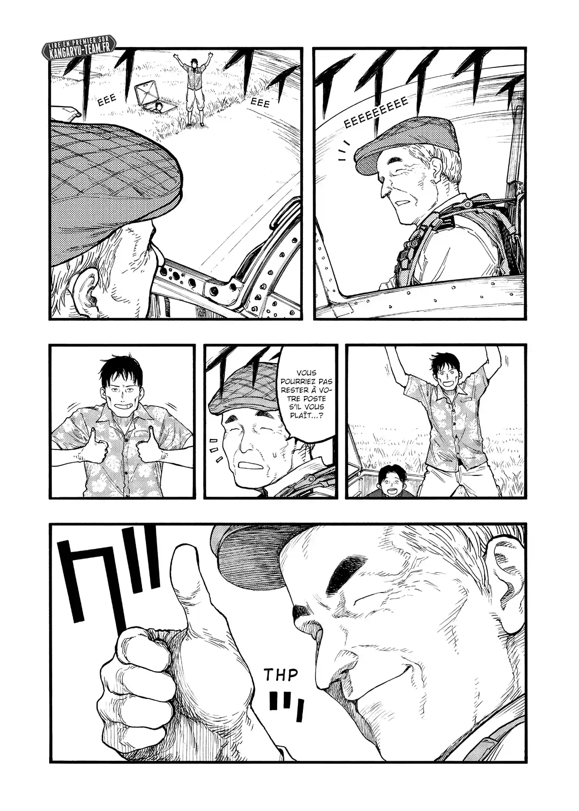 Read Ajin FR Manga Online
