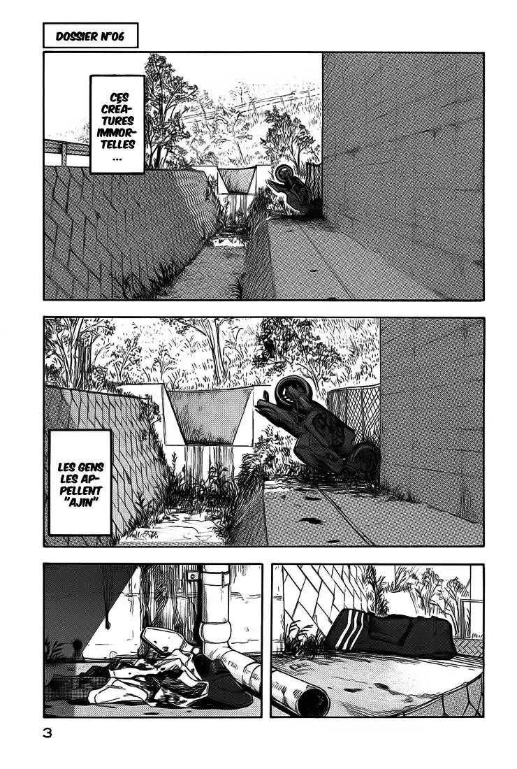 Read Ajin FR Manga Online