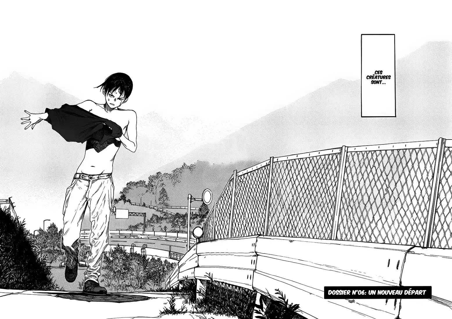 Read Ajin FR Manga Online