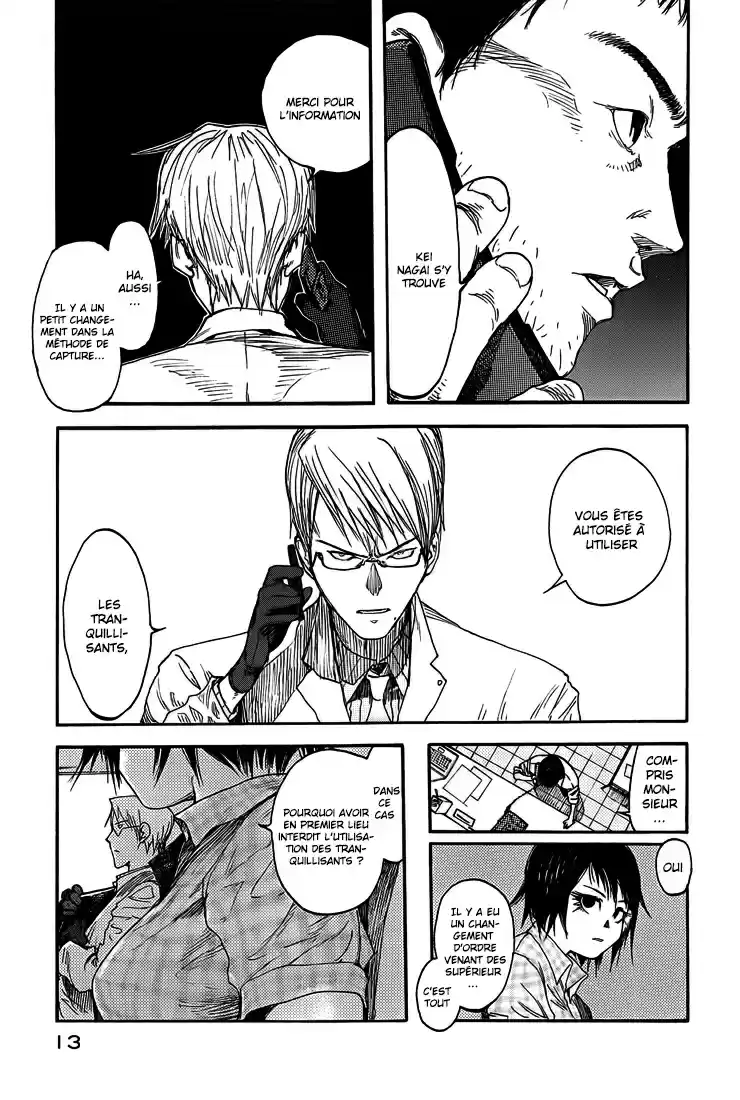 Read Ajin FR Manga Online