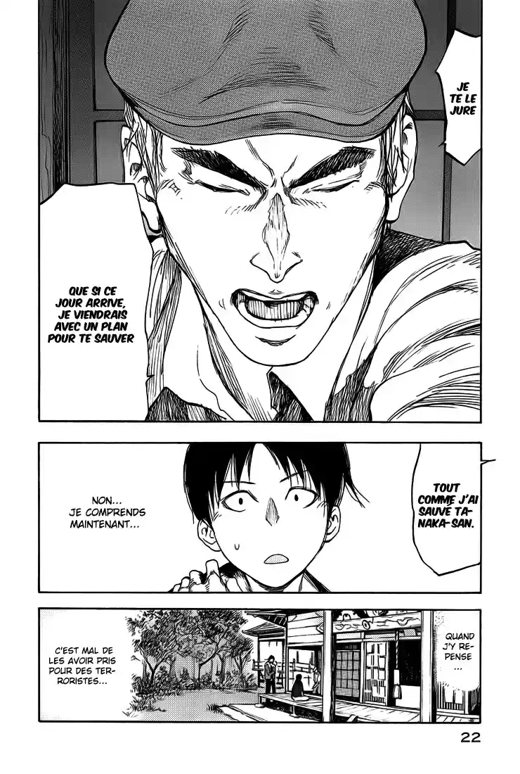 Read Ajin FR Manga Online