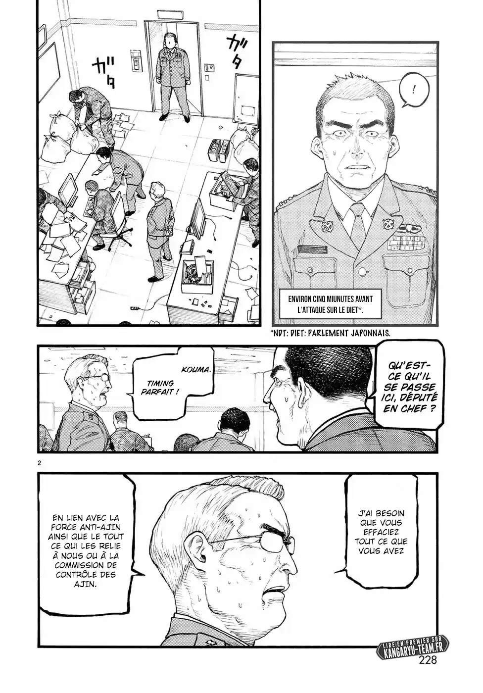Read Ajin FR Manga Online