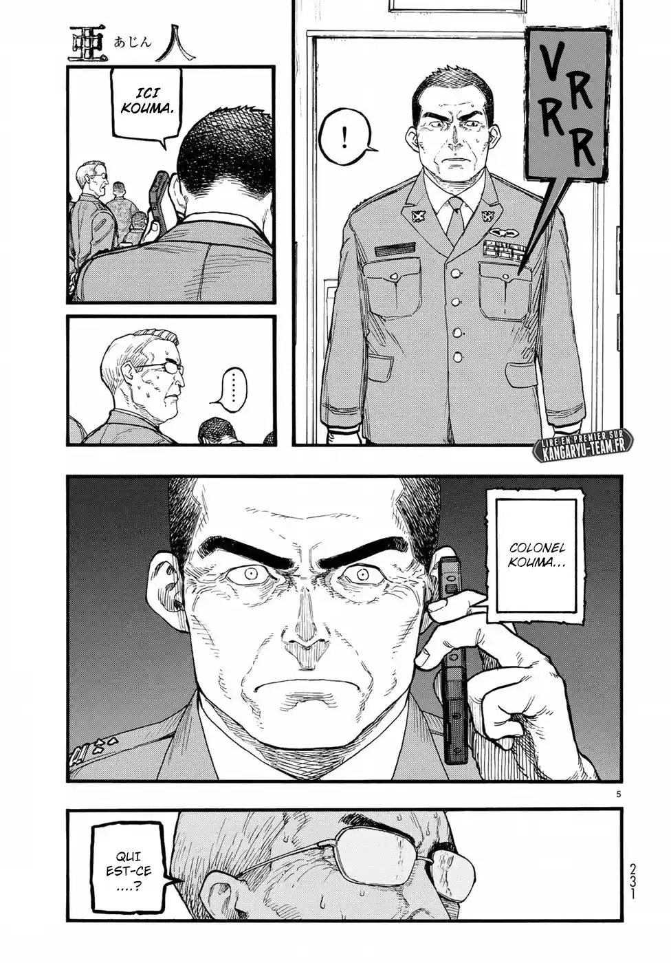 Read Ajin FR Manga Online