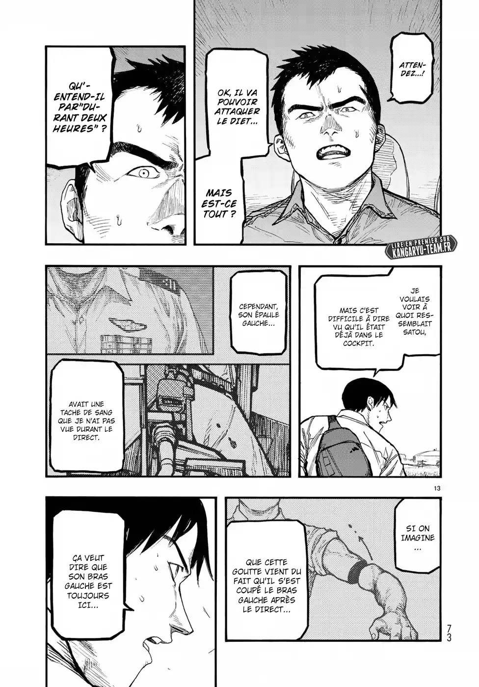Read Ajin FR Manga Online