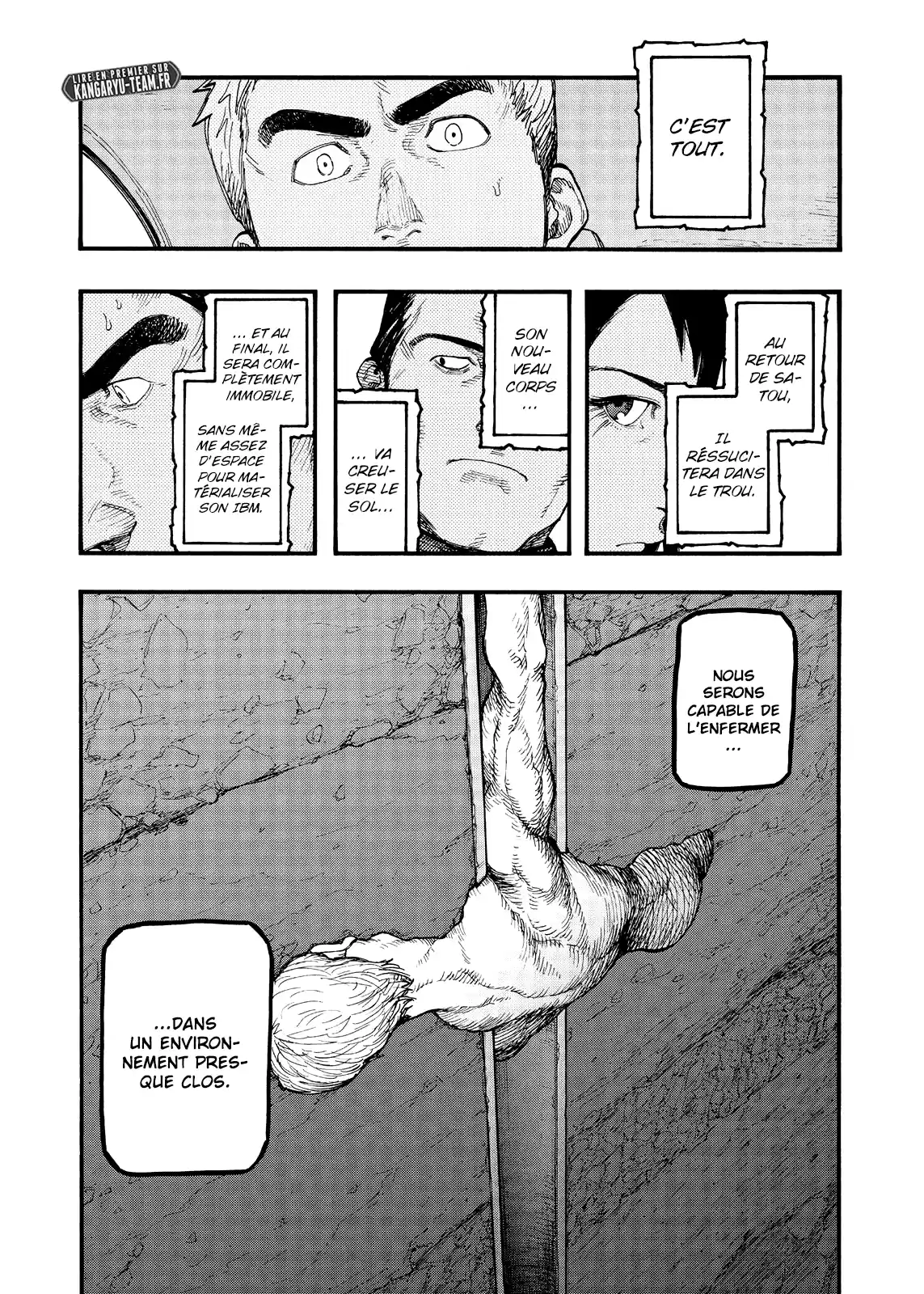 Read Ajin FR Manga Online