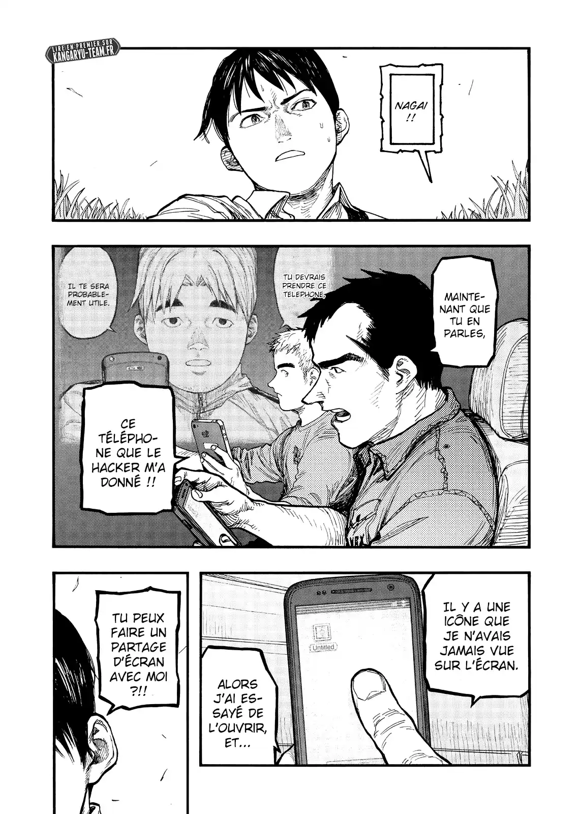 Read Ajin FR Manga Online