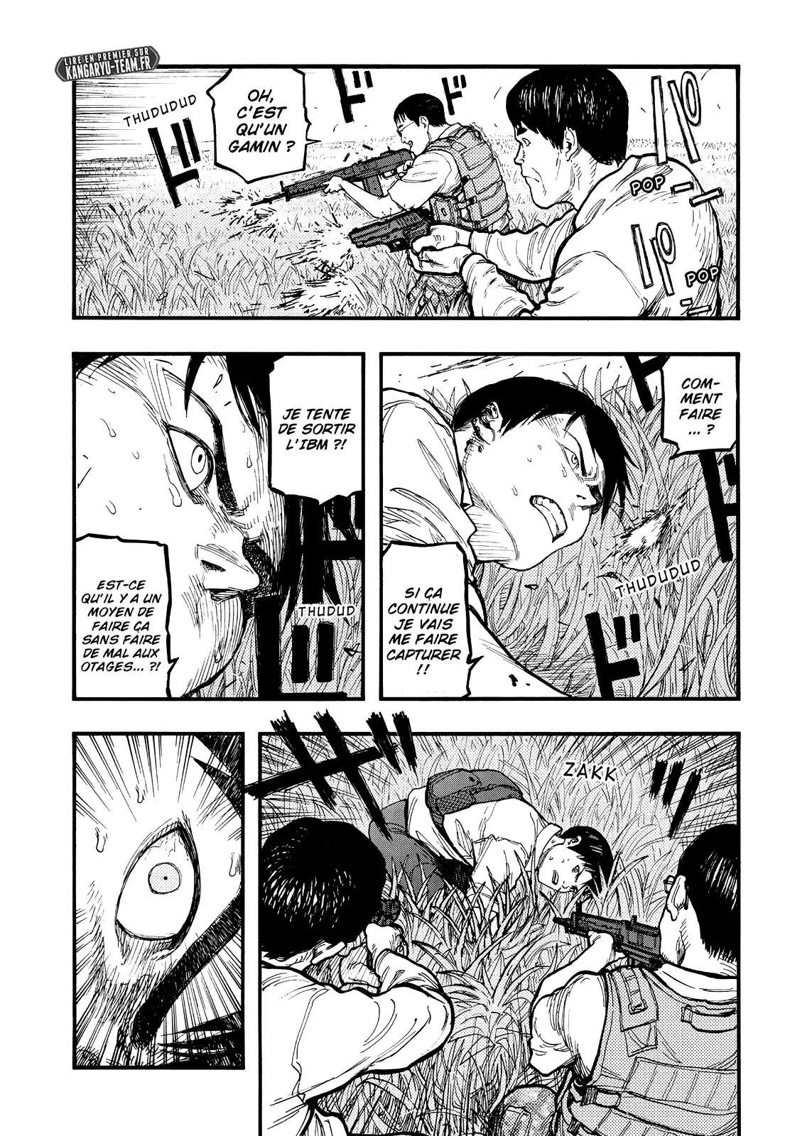 Read Ajin FR Manga Online