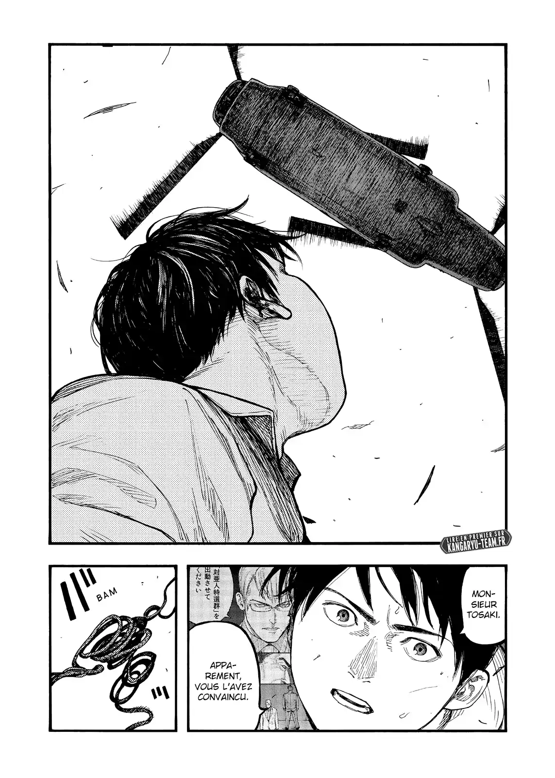 Read Ajin FR Manga Online