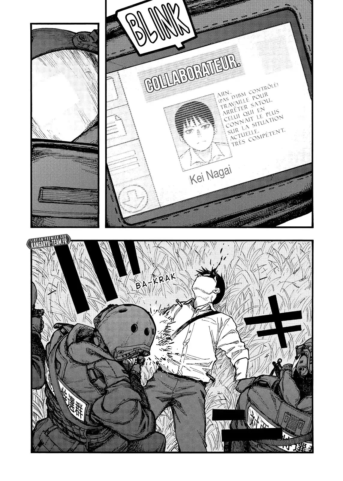 Read Ajin FR Manga Online