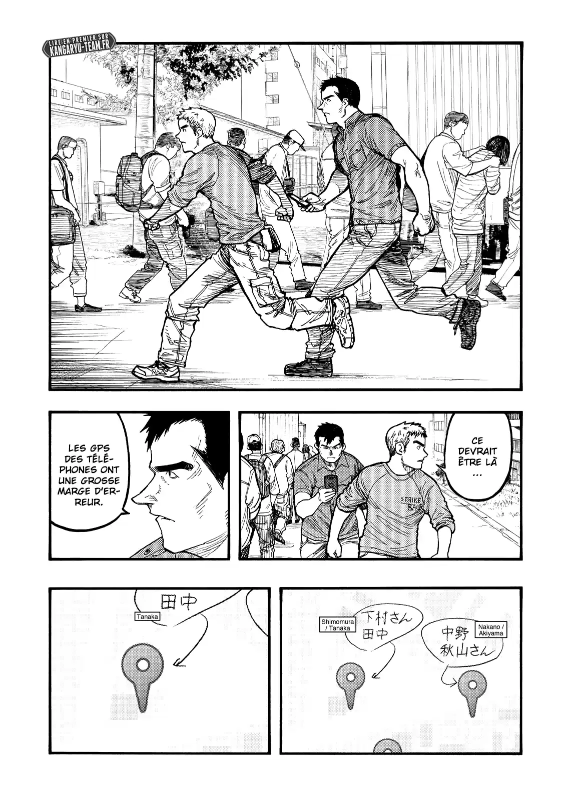 Read Ajin FR Manga Online