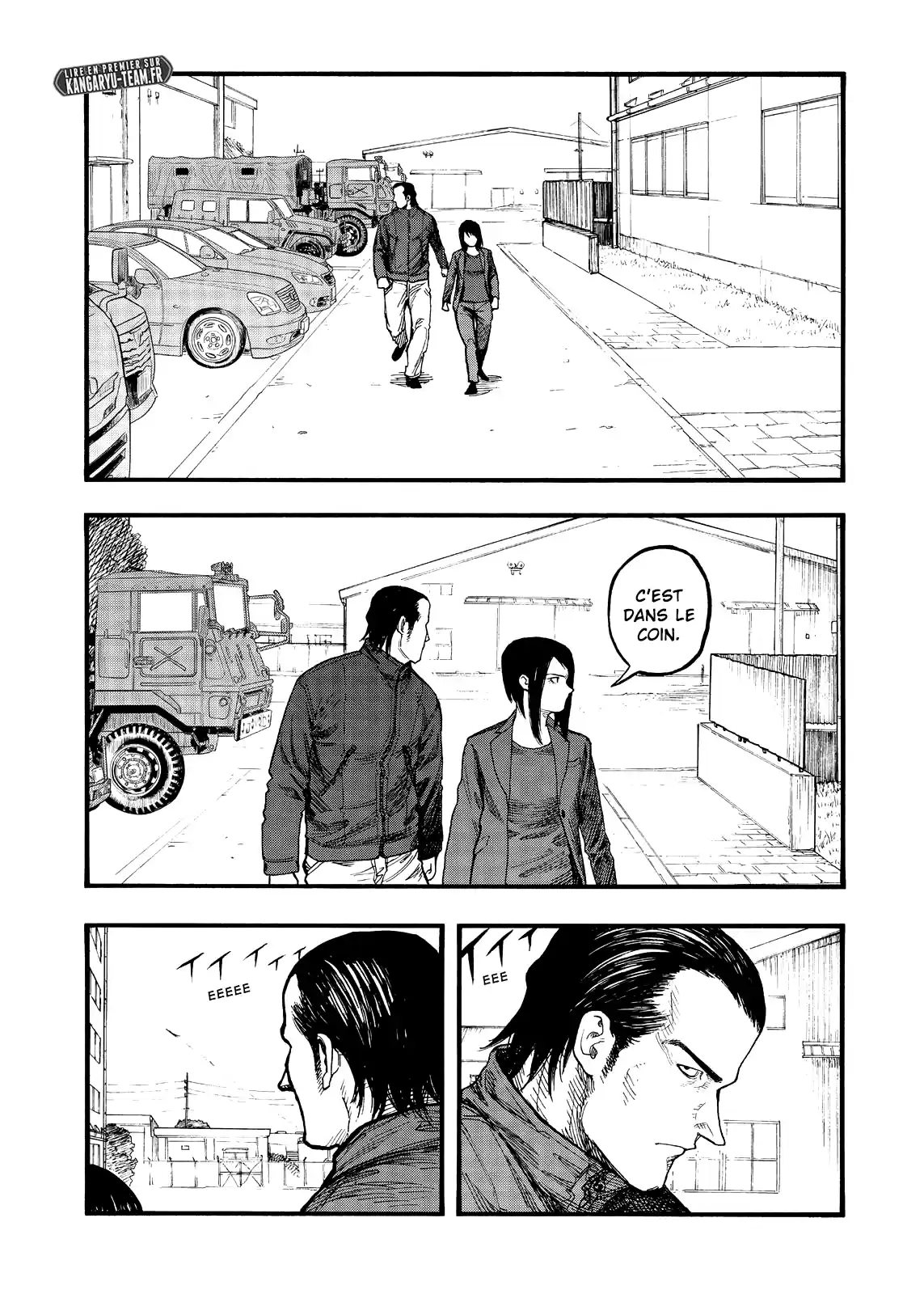 Read Ajin FR Manga Online