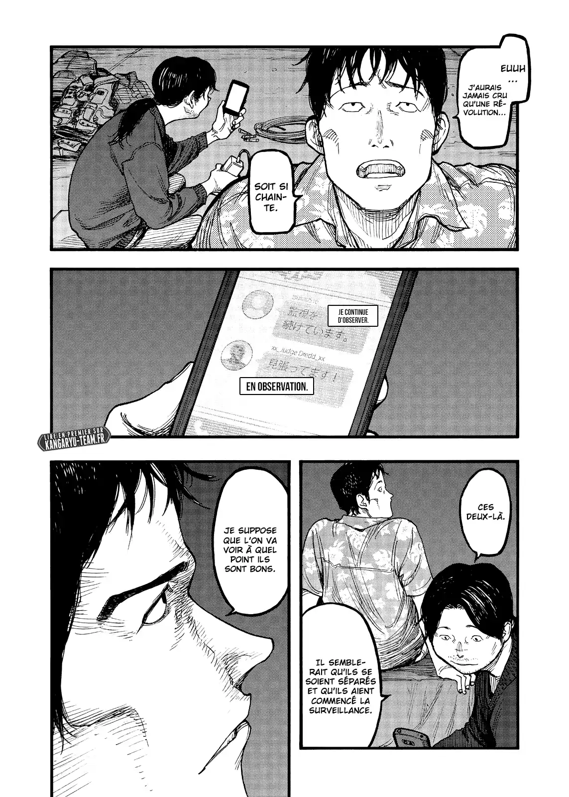 Read Ajin FR Manga Online