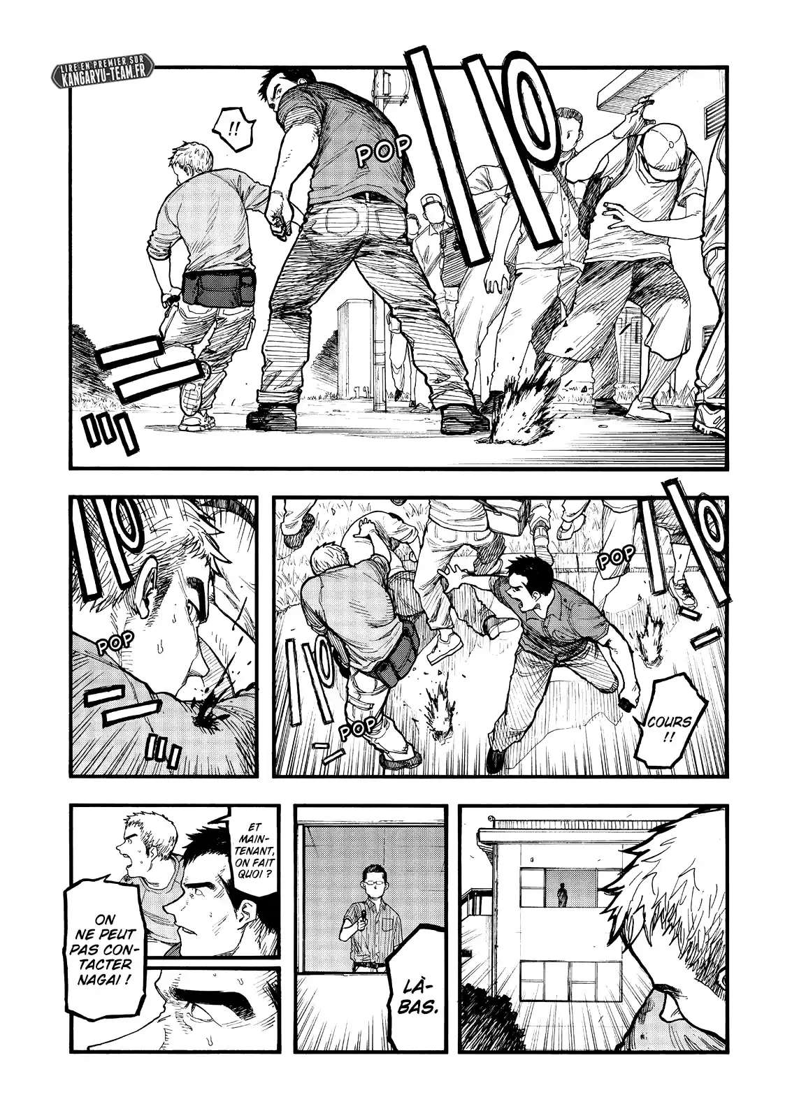 Read Ajin FR Manga Online