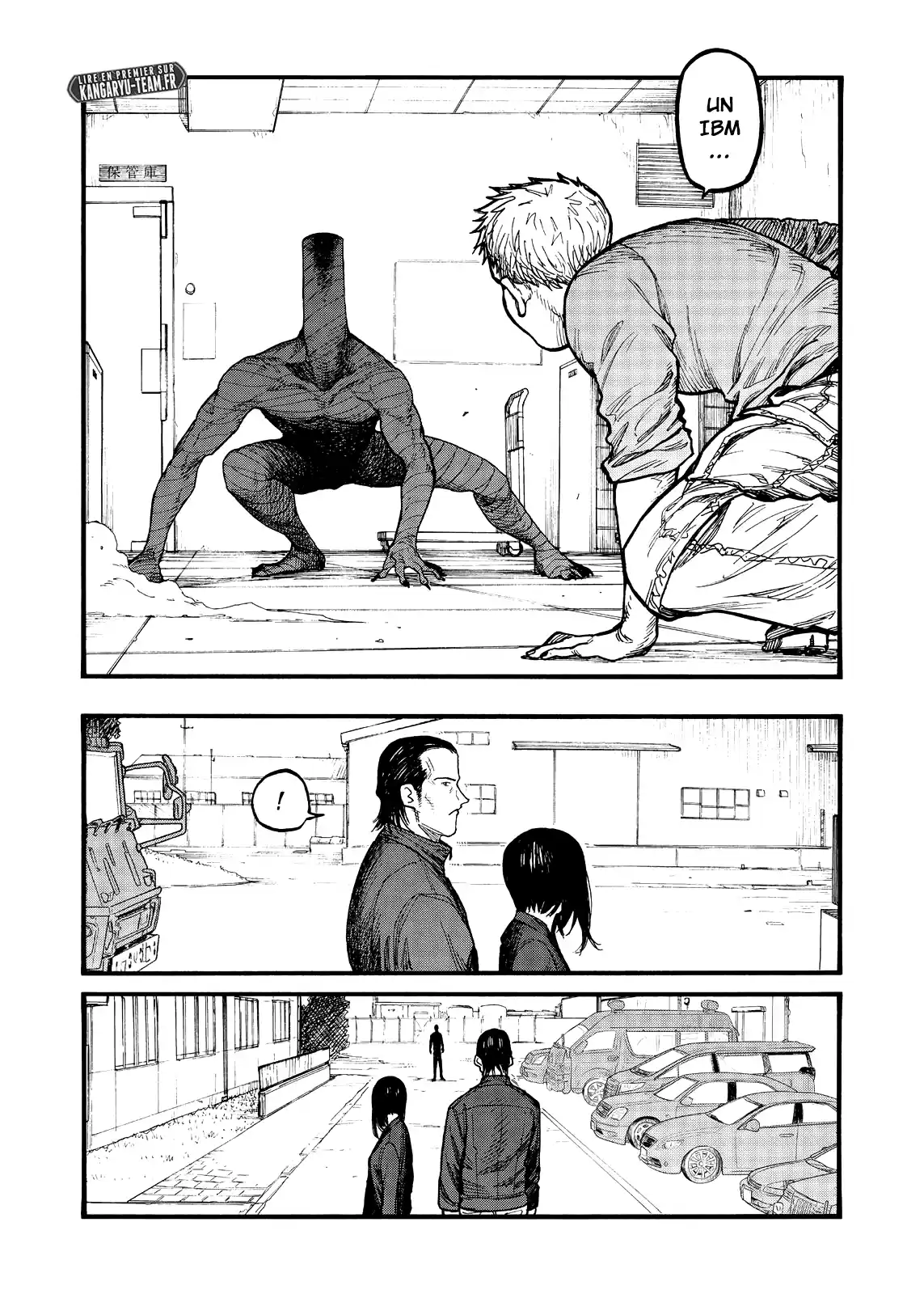 Read Ajin FR Manga Online