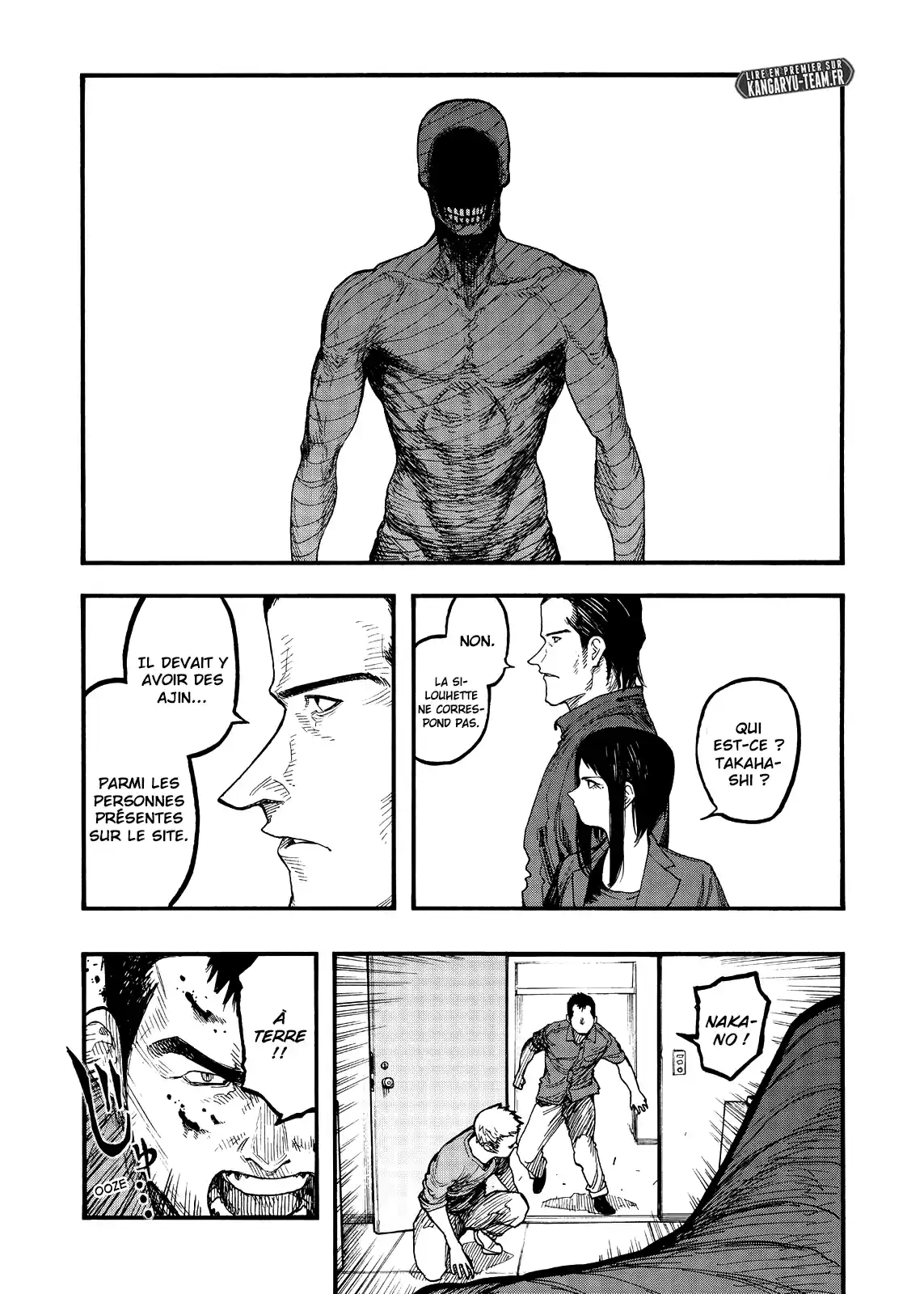 Read Ajin FR Manga Online
