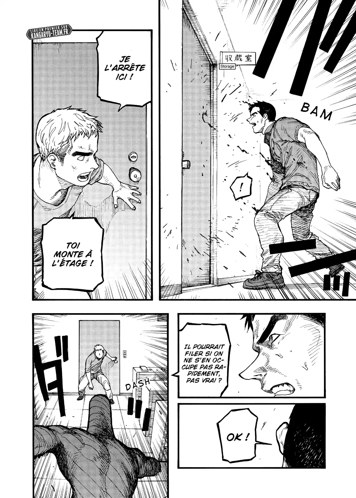 Read Ajin FR Manga Online