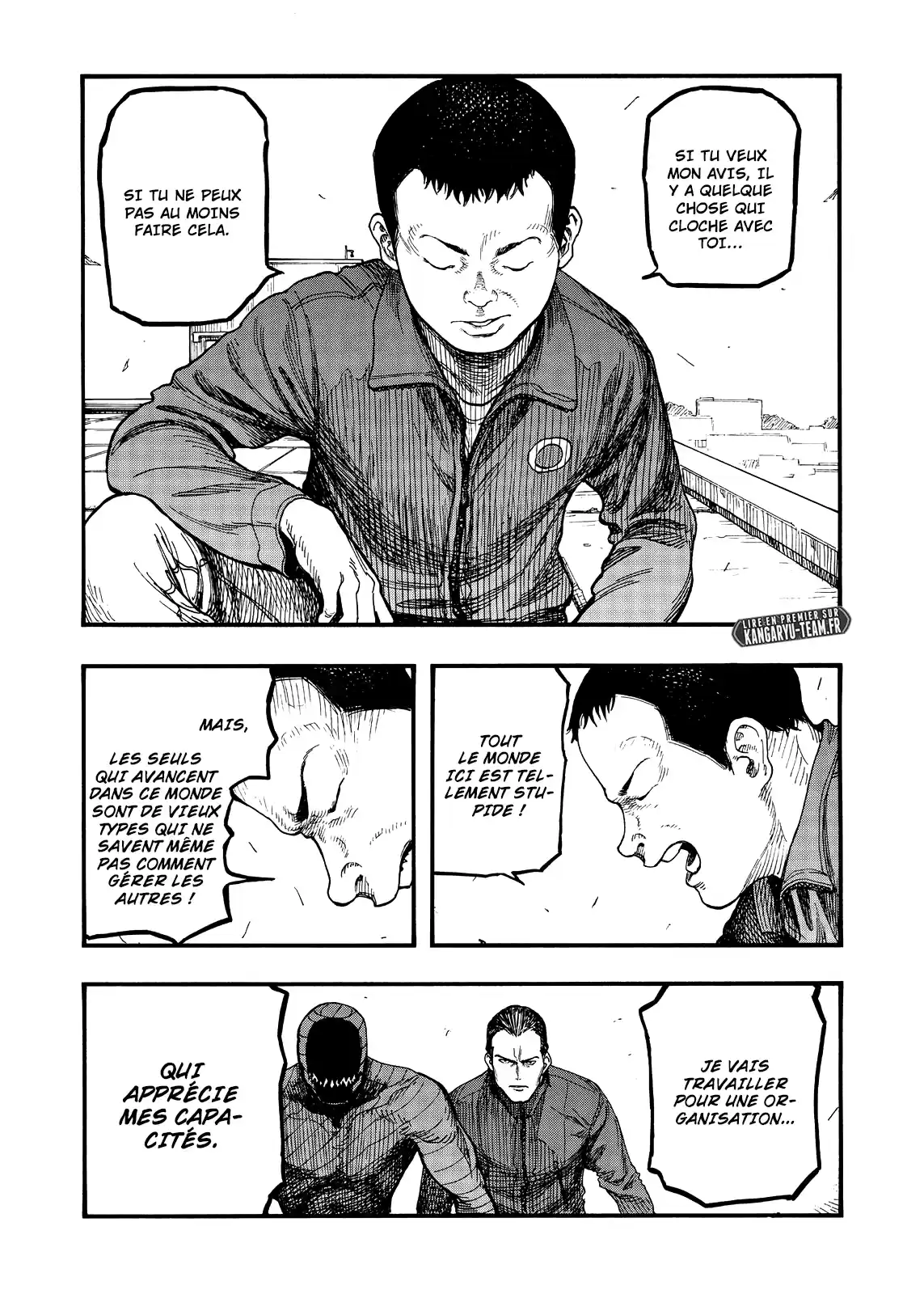 Read Ajin FR Manga Online