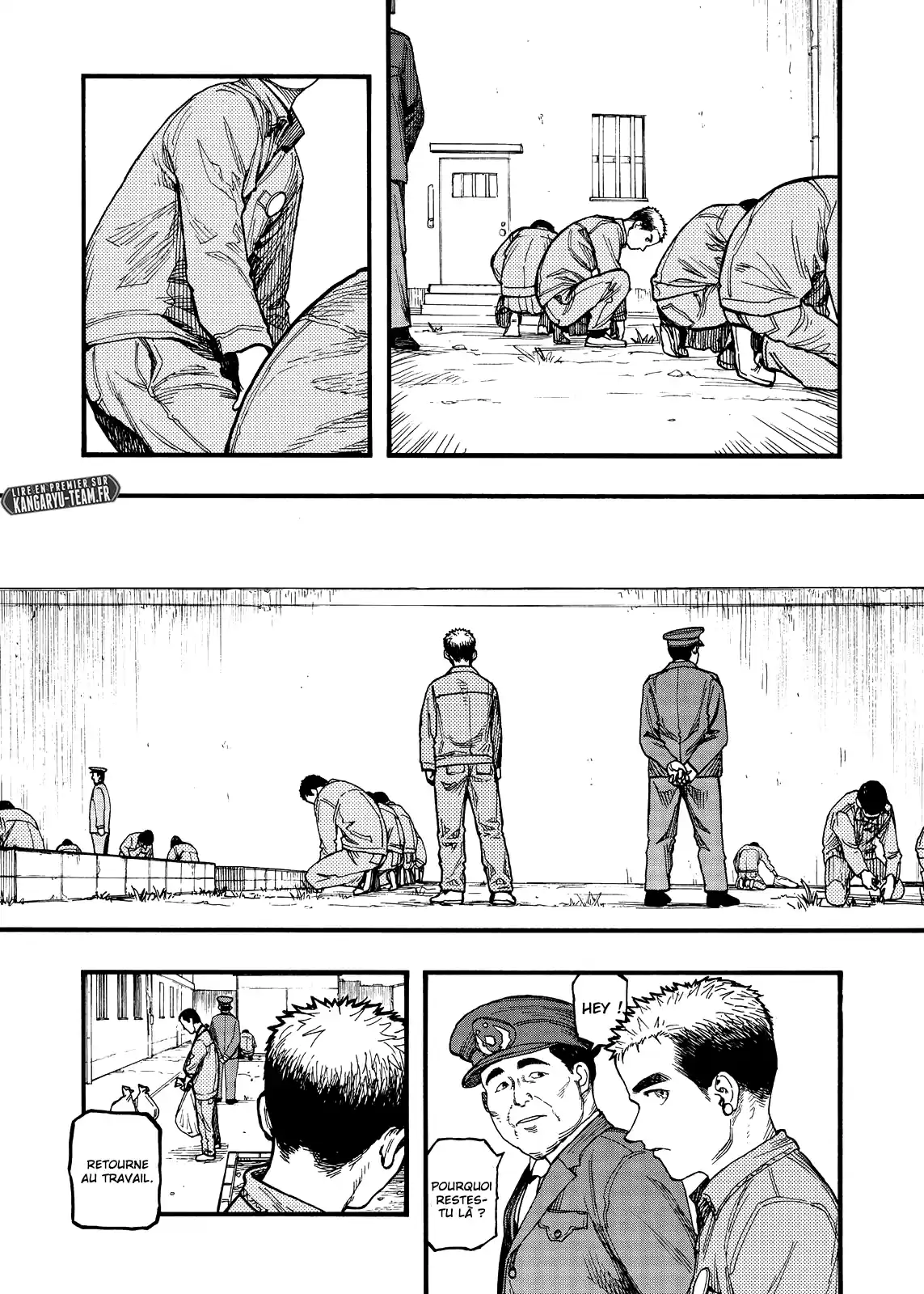 Read Ajin FR Manga Online