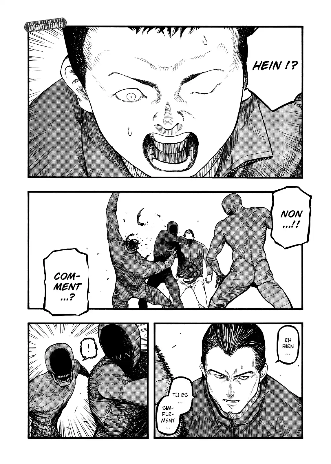 Read Ajin FR Manga Online