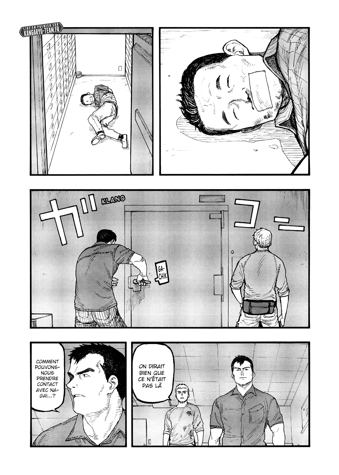 Read Ajin FR Manga Online