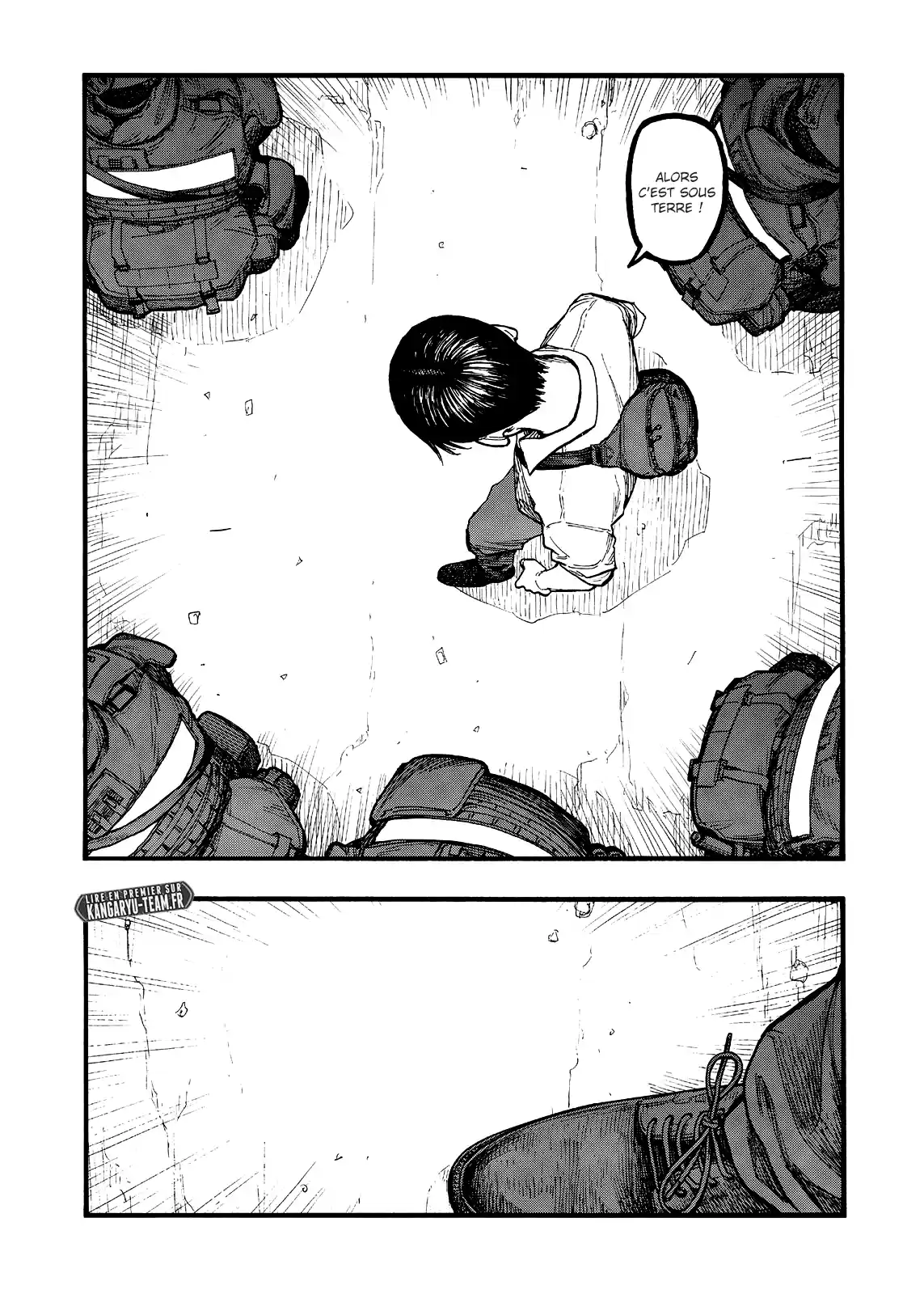 Read Ajin FR Manga Online