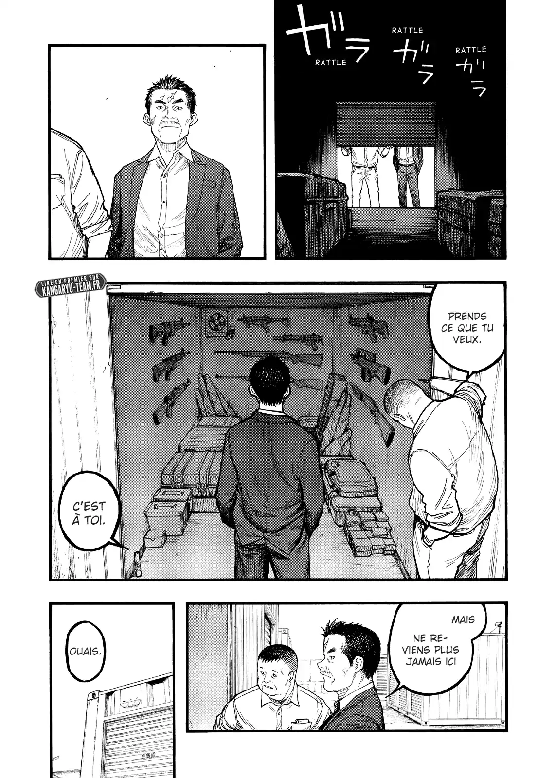 Read Ajin FR Manga Online