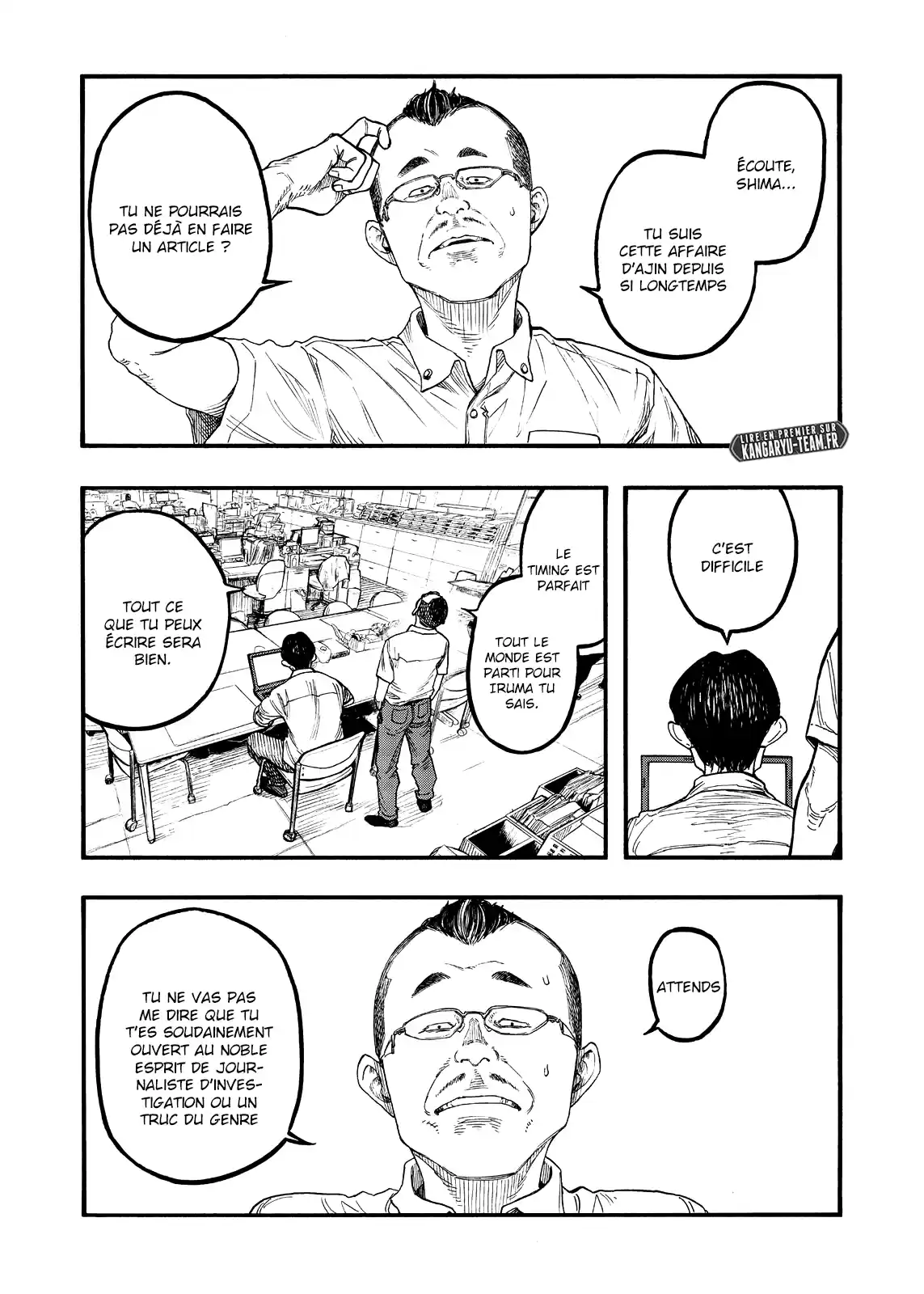 Read Ajin FR Manga Online