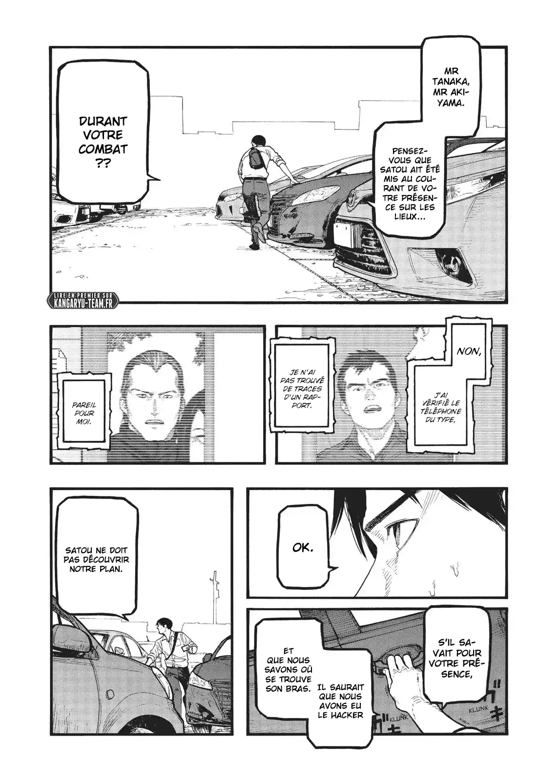 Read Ajin FR Manga Online