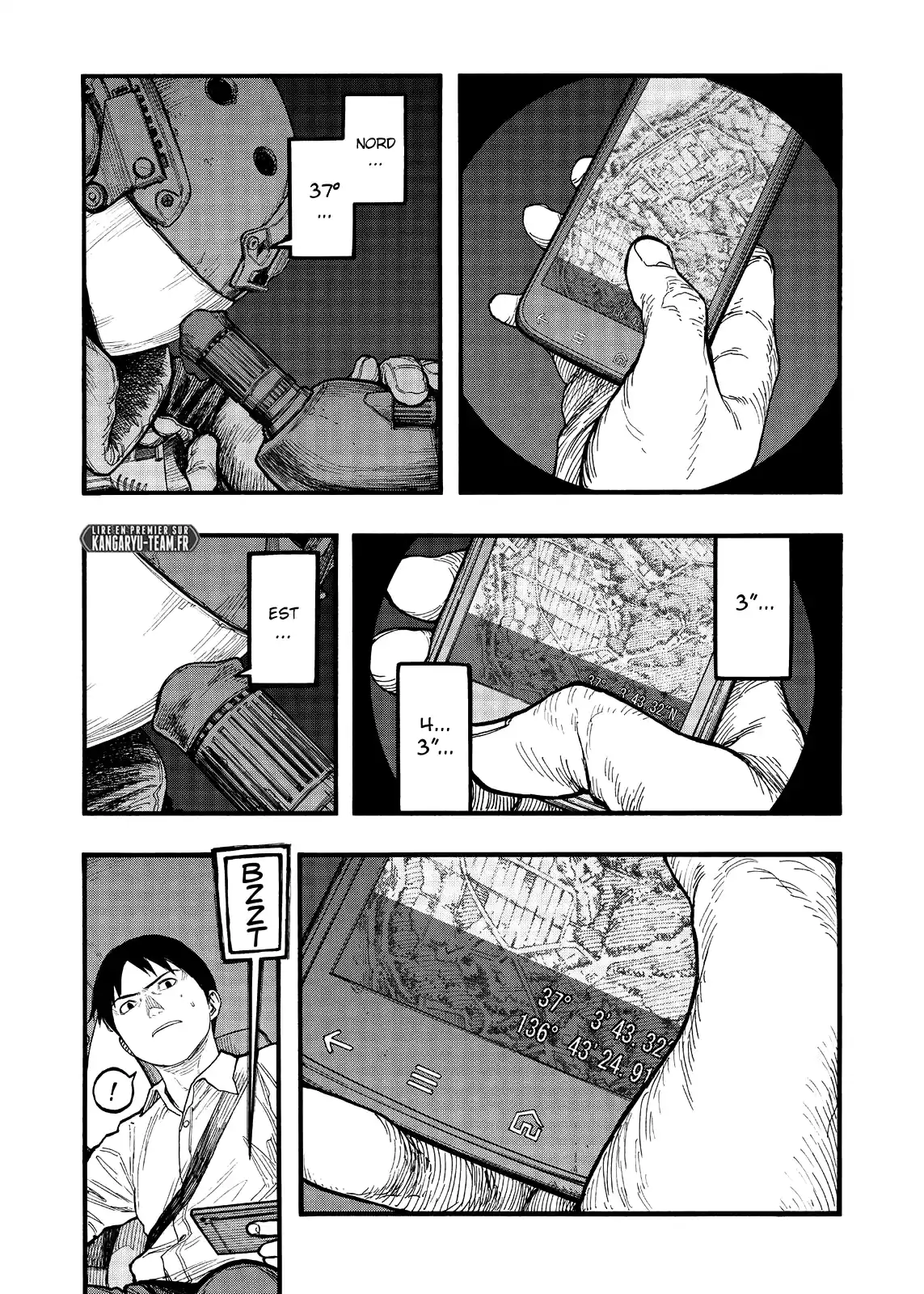 Read Ajin FR Manga Online