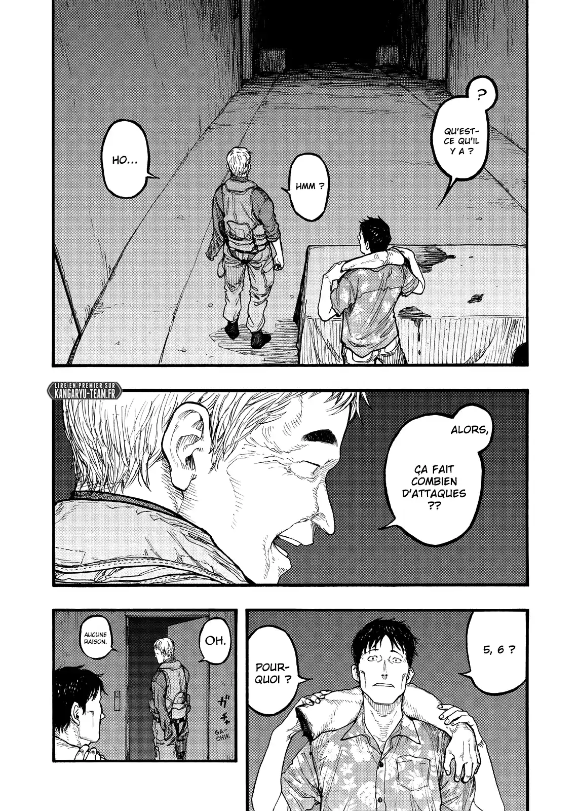 Read Ajin FR Manga Online