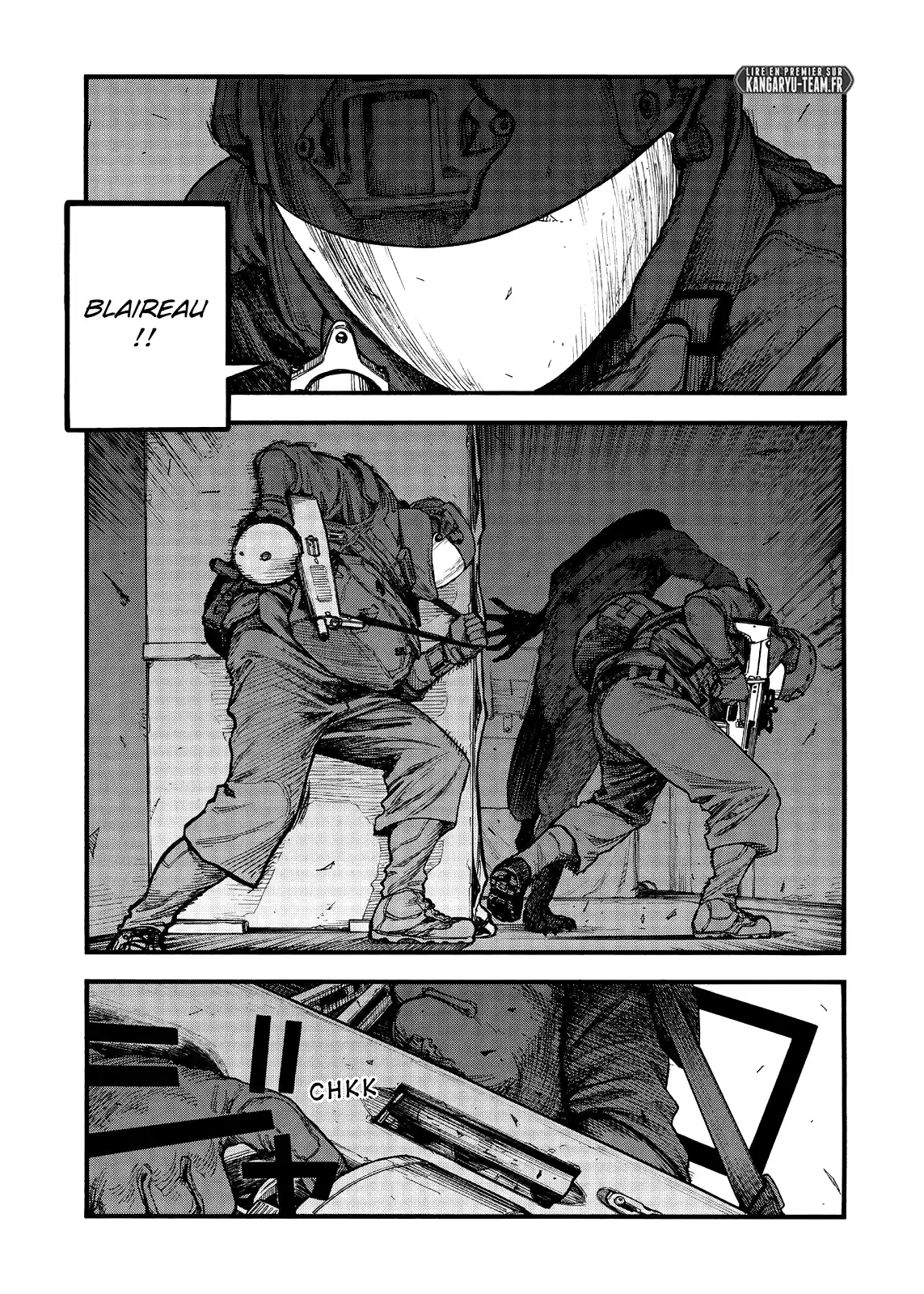 Read Ajin FR Manga Online