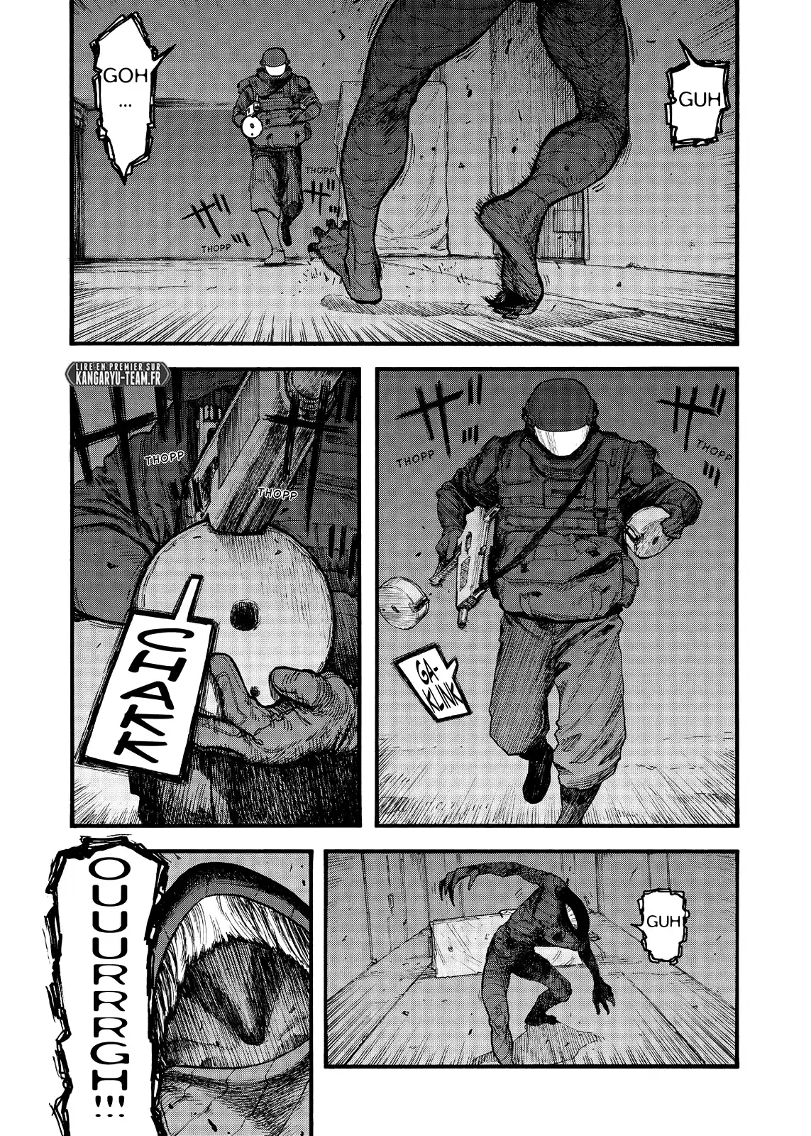 Read Ajin FR Manga Online