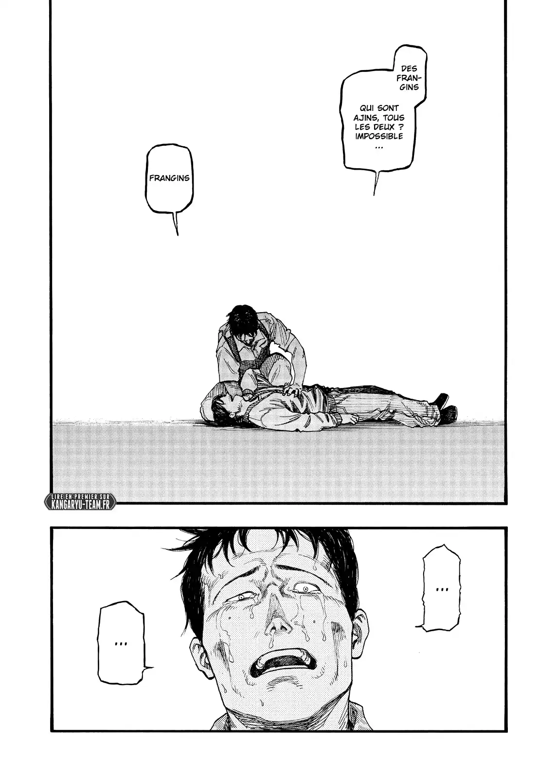 Read Ajin FR Manga Online