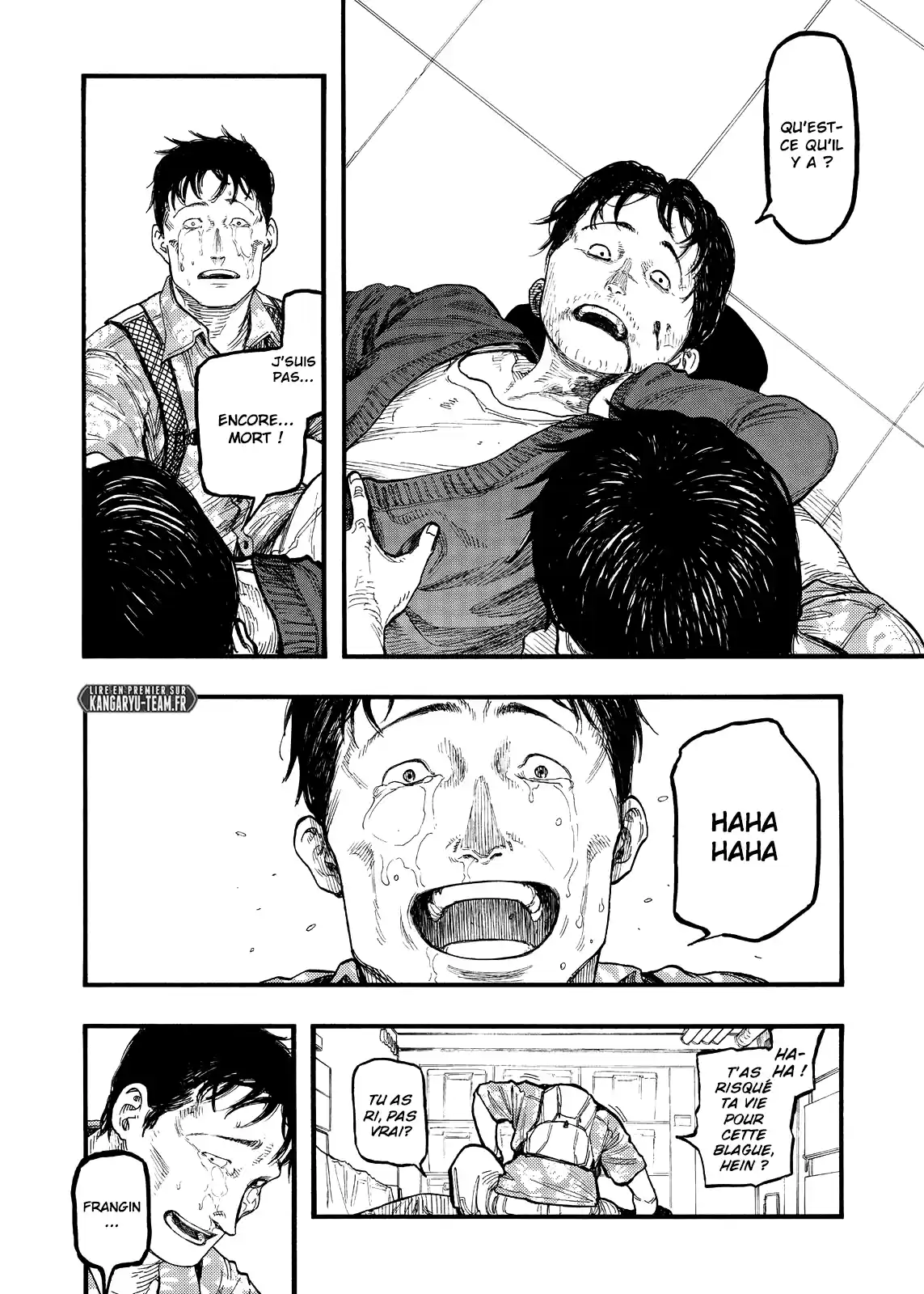 Read Ajin FR Manga Online