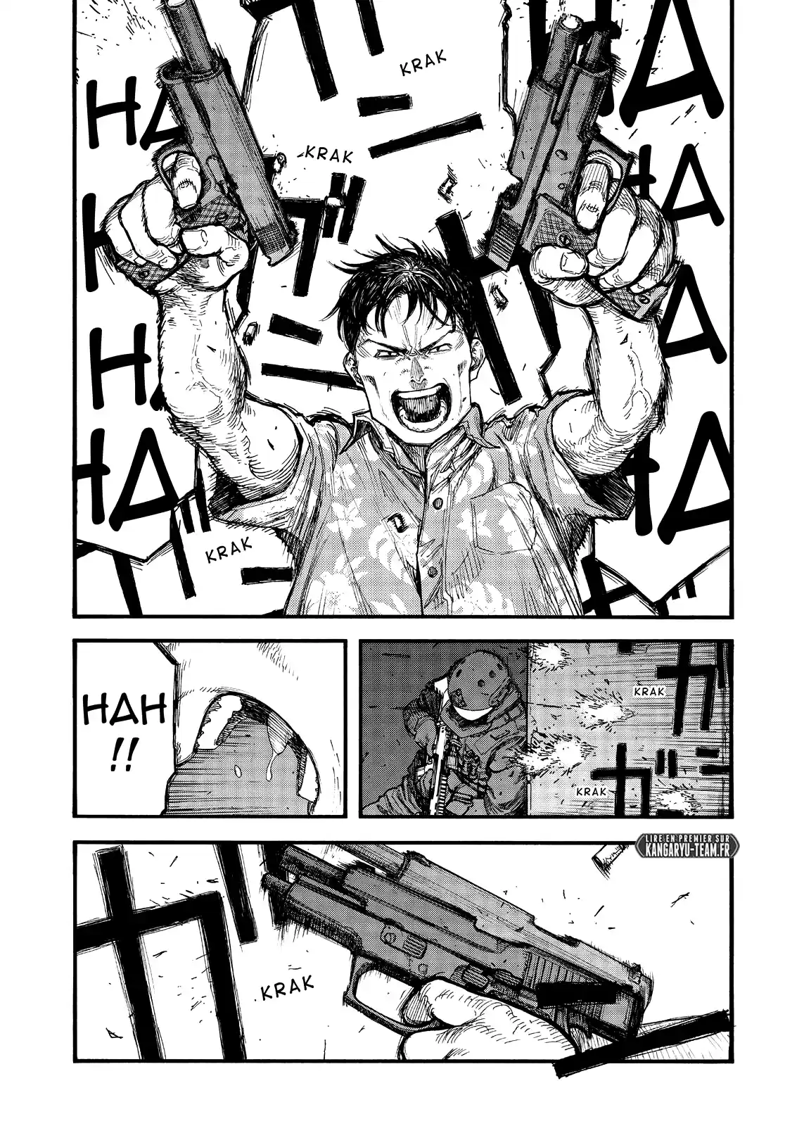 Read Ajin FR Manga Online