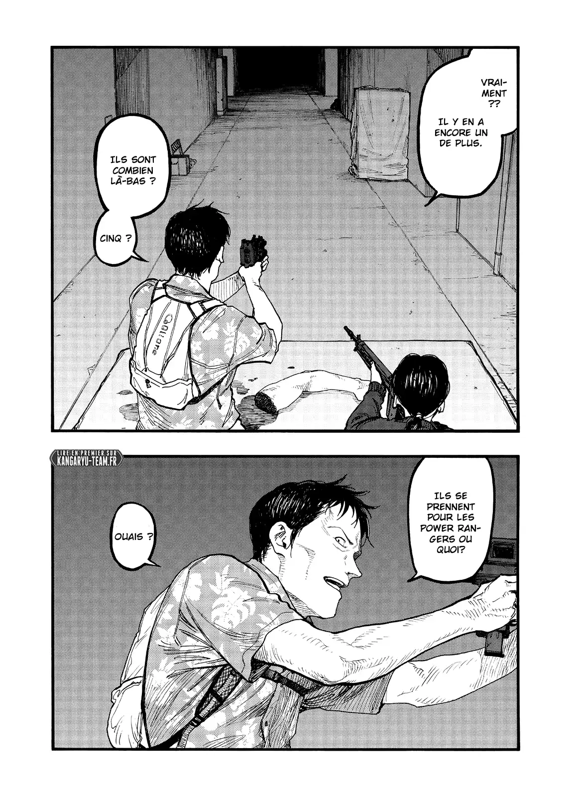 Read Ajin FR Manga Online