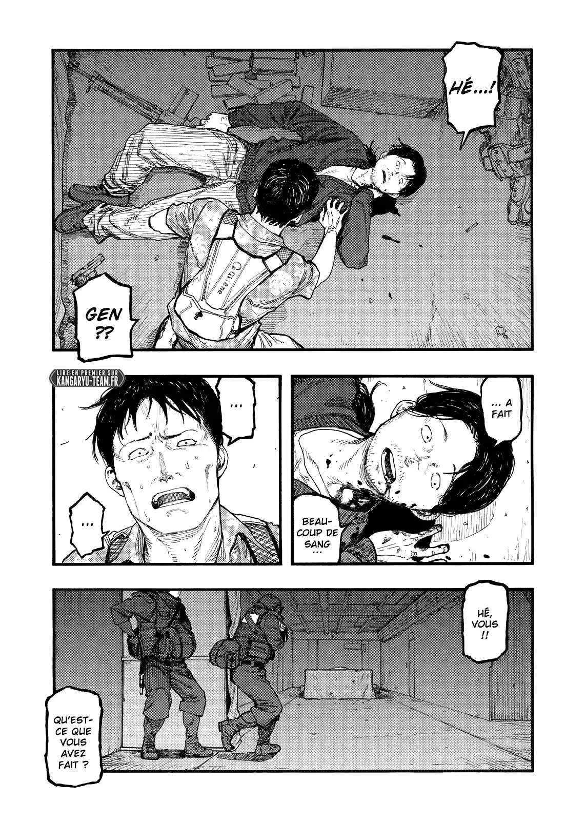 Read Ajin FR Manga Online